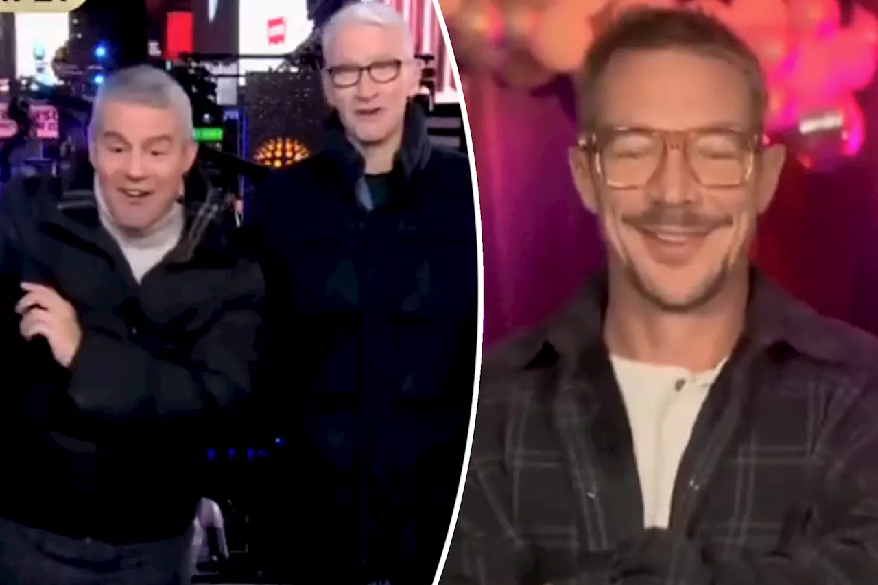 Diplo stuns Andy Cohen, Anderson Cooper as he admits to 'tripping' on LSD during CNN's New Year's Eve show