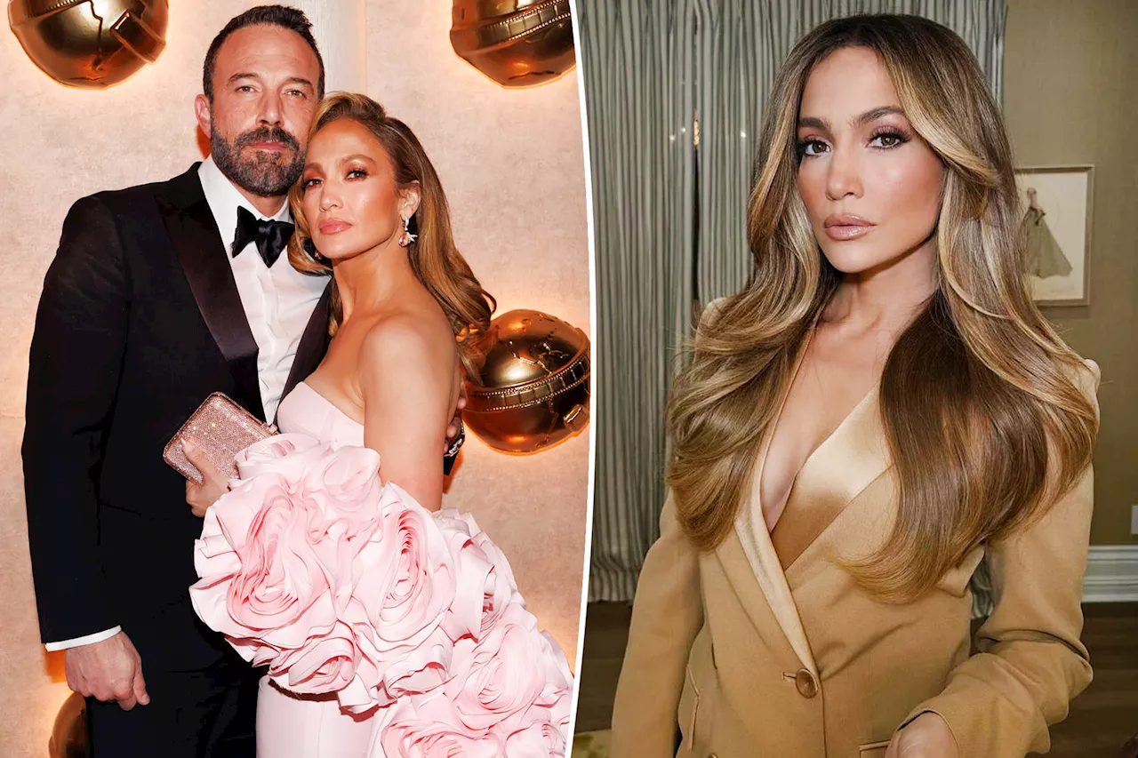 Jennifer Lopez reflects on her 'challenging relationships' amid Ben Affleck divorce