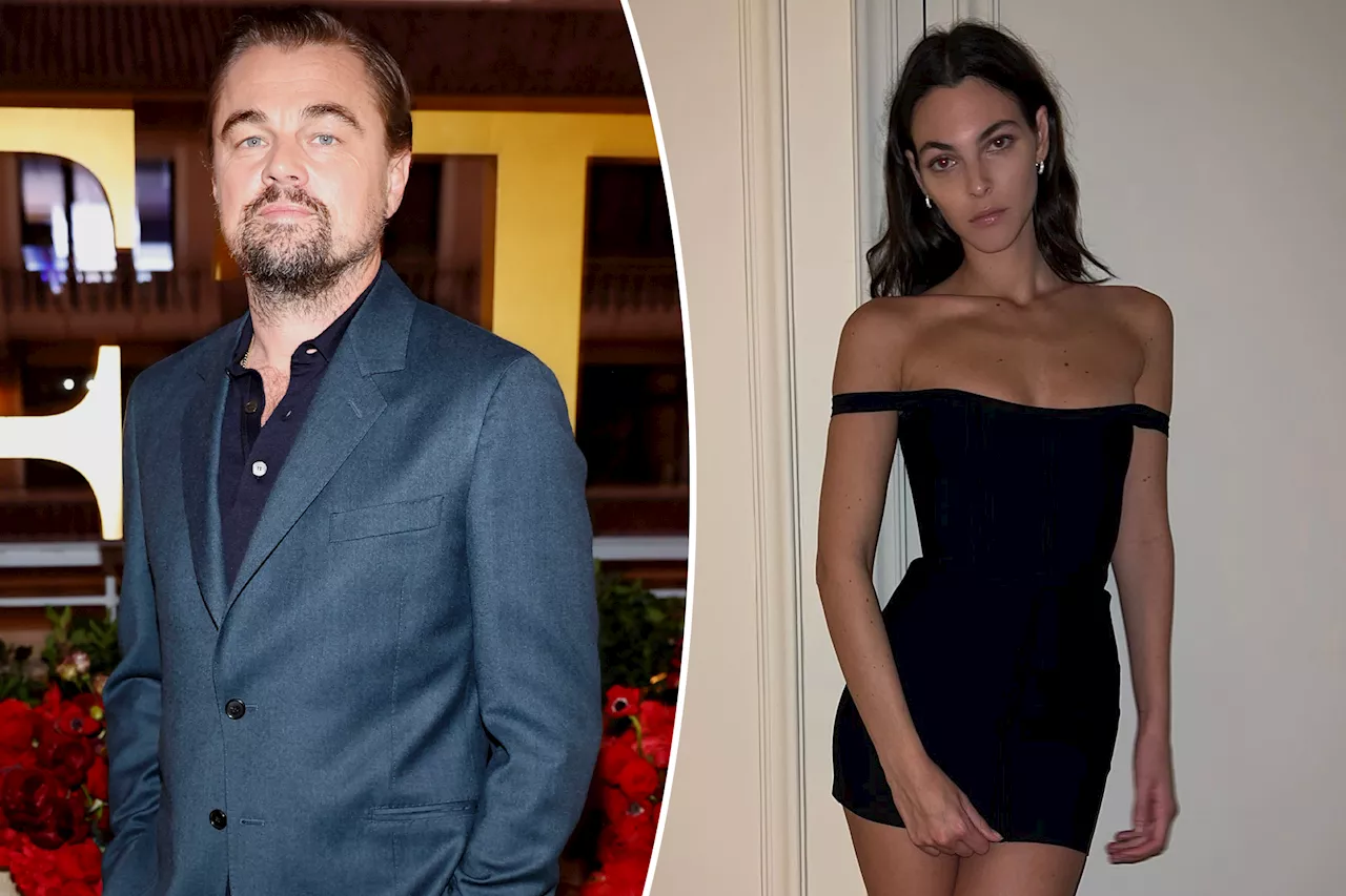 Leonardo DiCaprio 'Happy' with Vittoria Ceretti, Doesn't See Marriage in Their Future