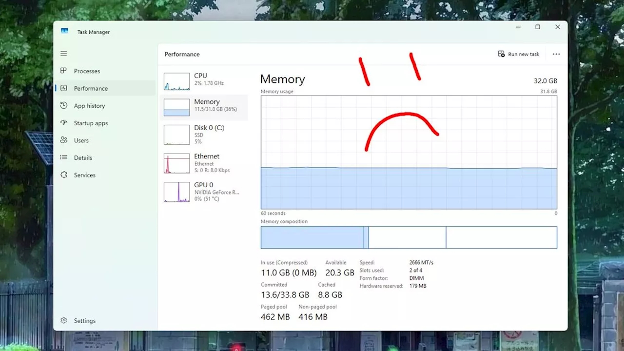 Windows 11 Runs on Just 184 MB of RAM