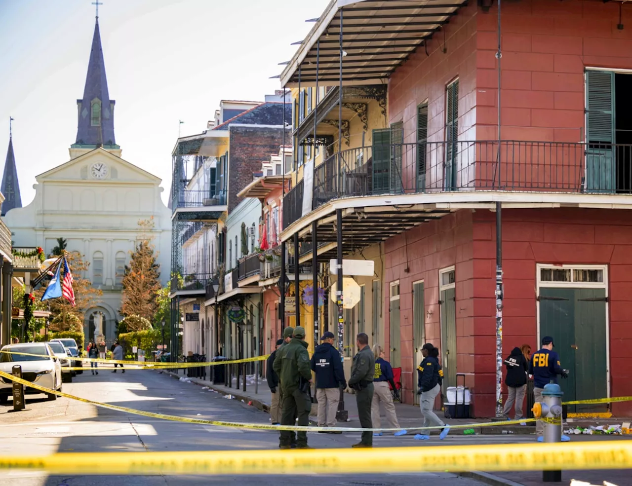 An aspiring nurse, football star and father of 2 among the dead in New Orleans attack