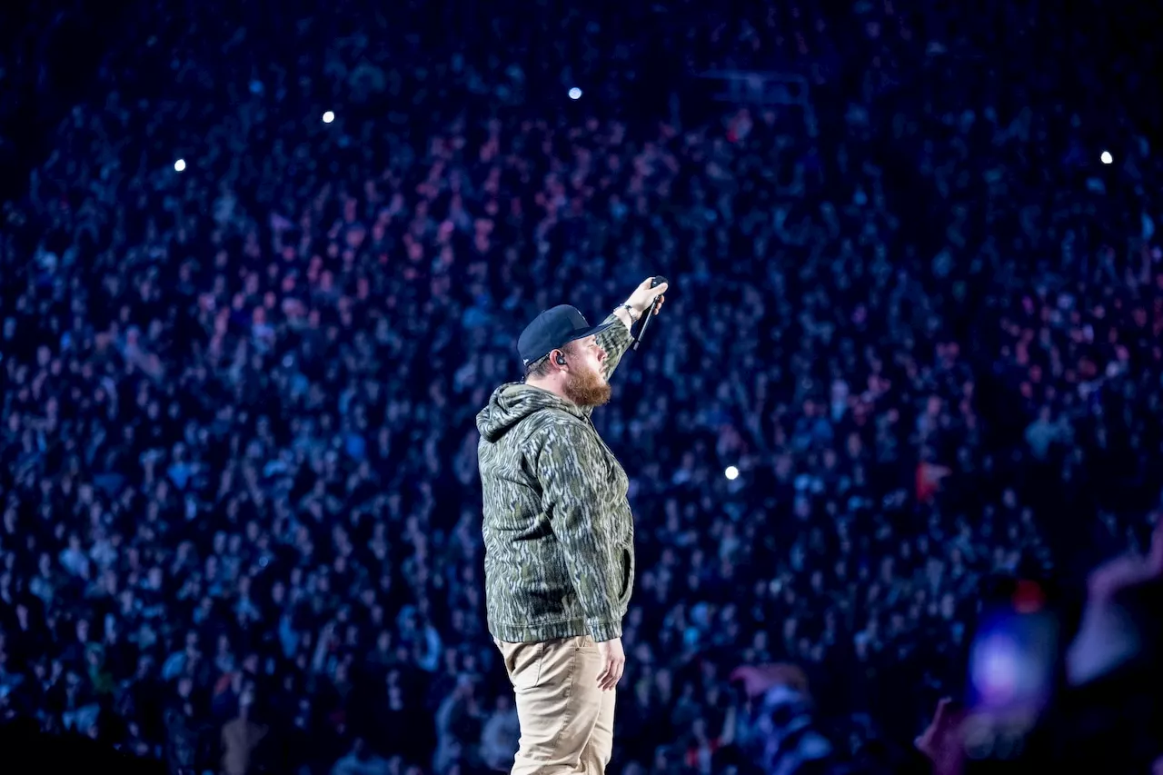 Luke Combs Shows Panthers Support in Hilarious TikTok