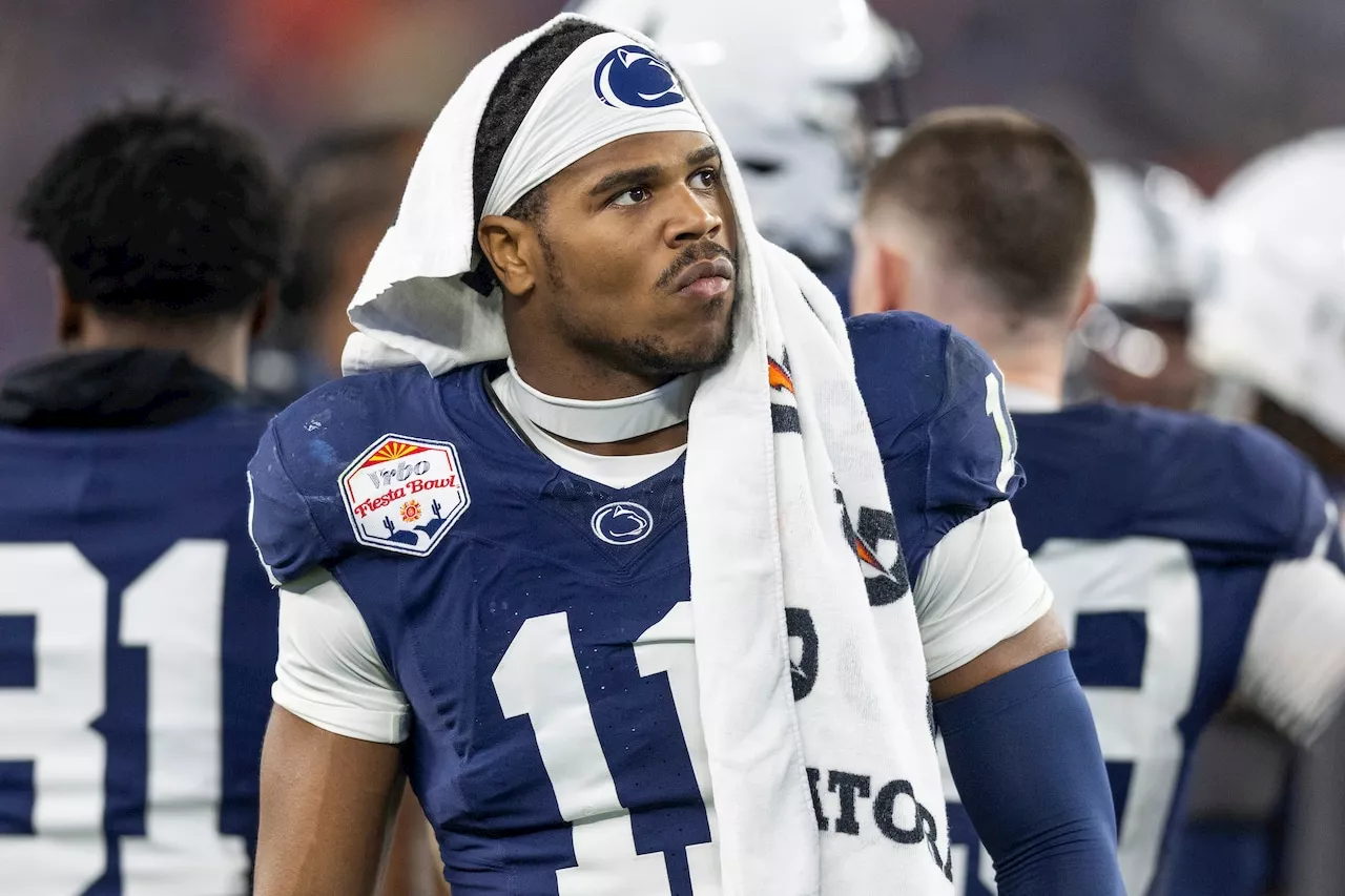 Penn State's Abdul Carter Posts Star Wars-Themed Cryptic Message Amidst Injury Concerns