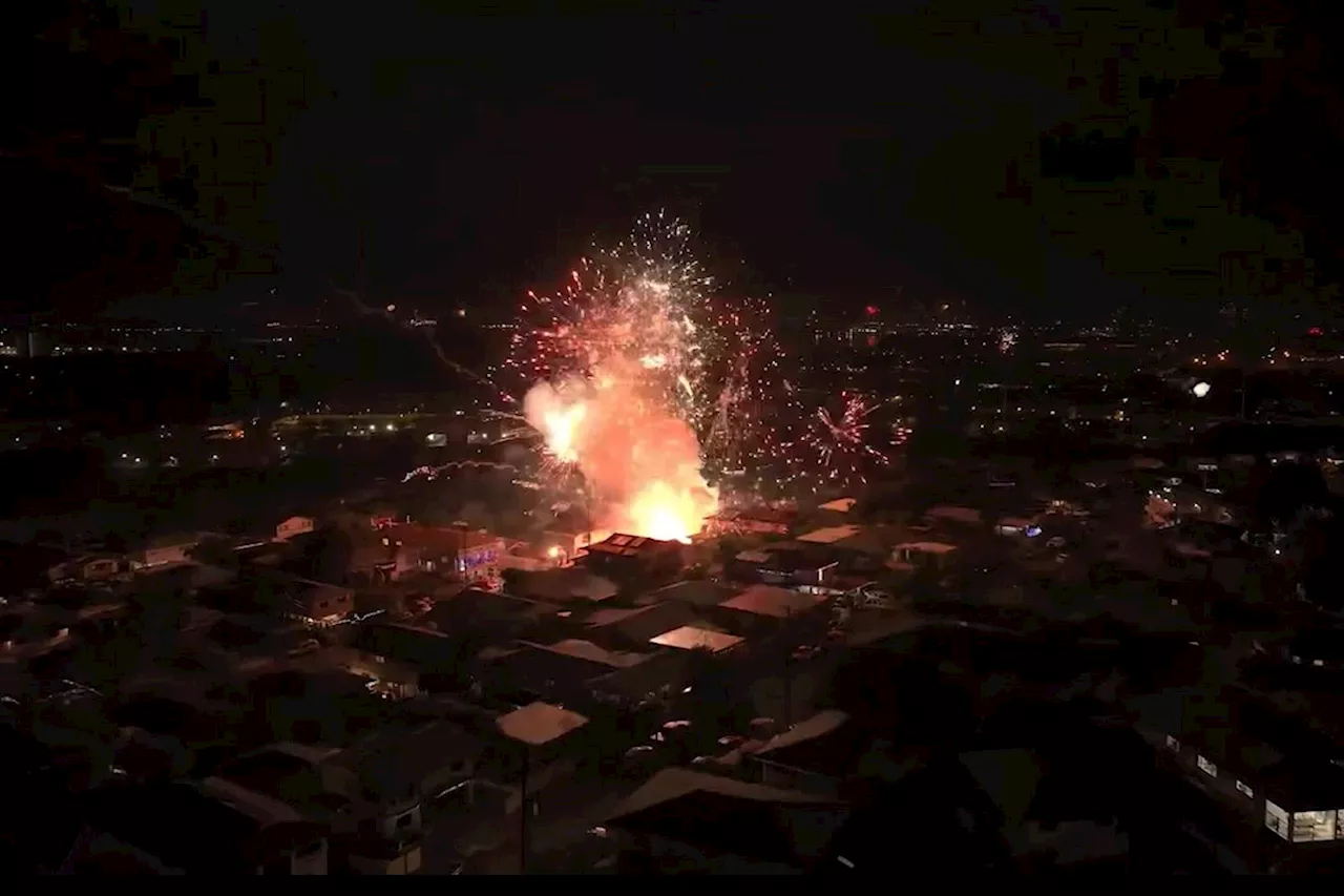 Honolulu Fireworks Explosion Kills Three, Critically Injures Over 20