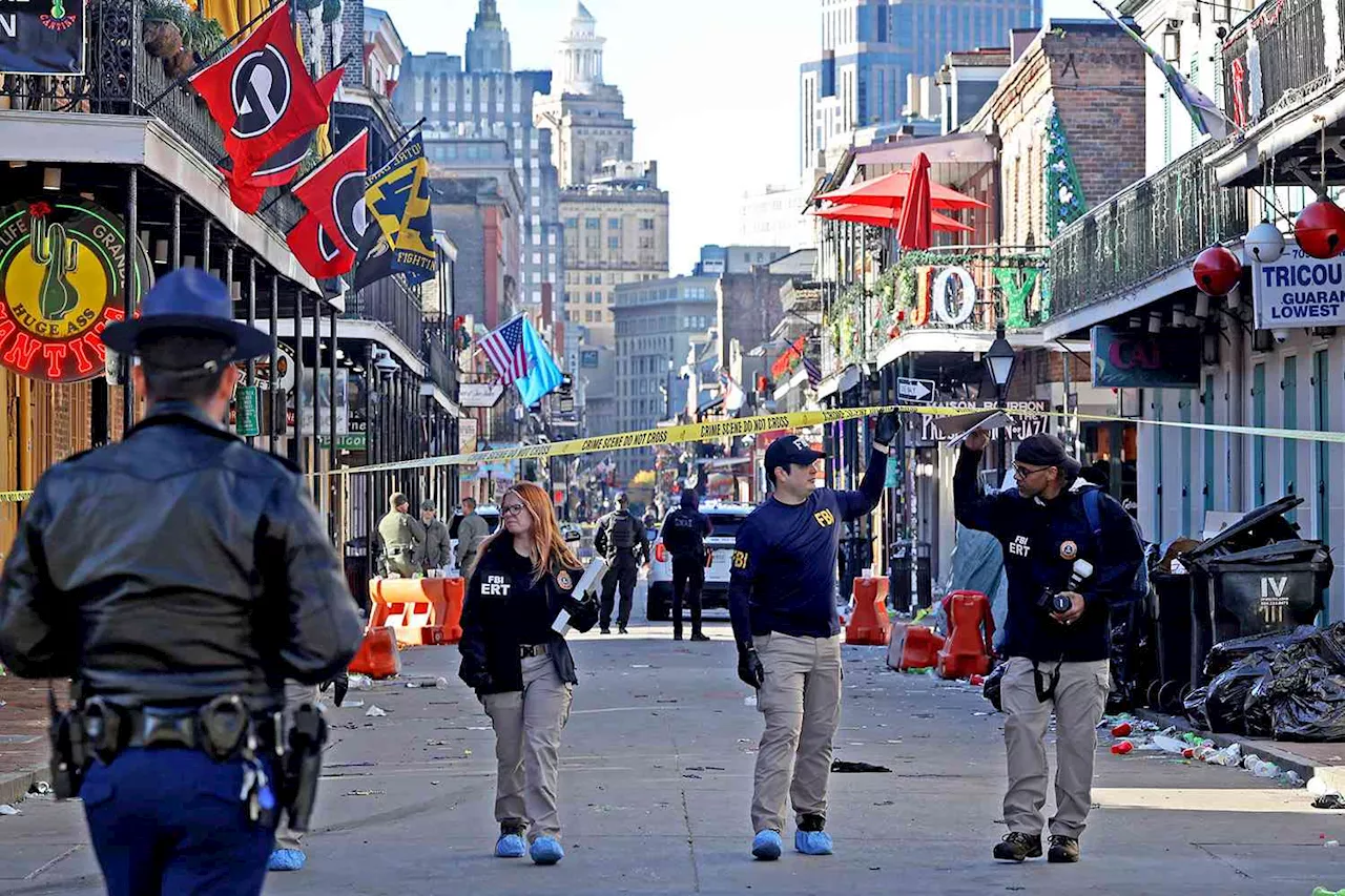 New Orleans Attack Death Toll Rises to 15, Suspect Identified as Shamsud-Din Jabbar