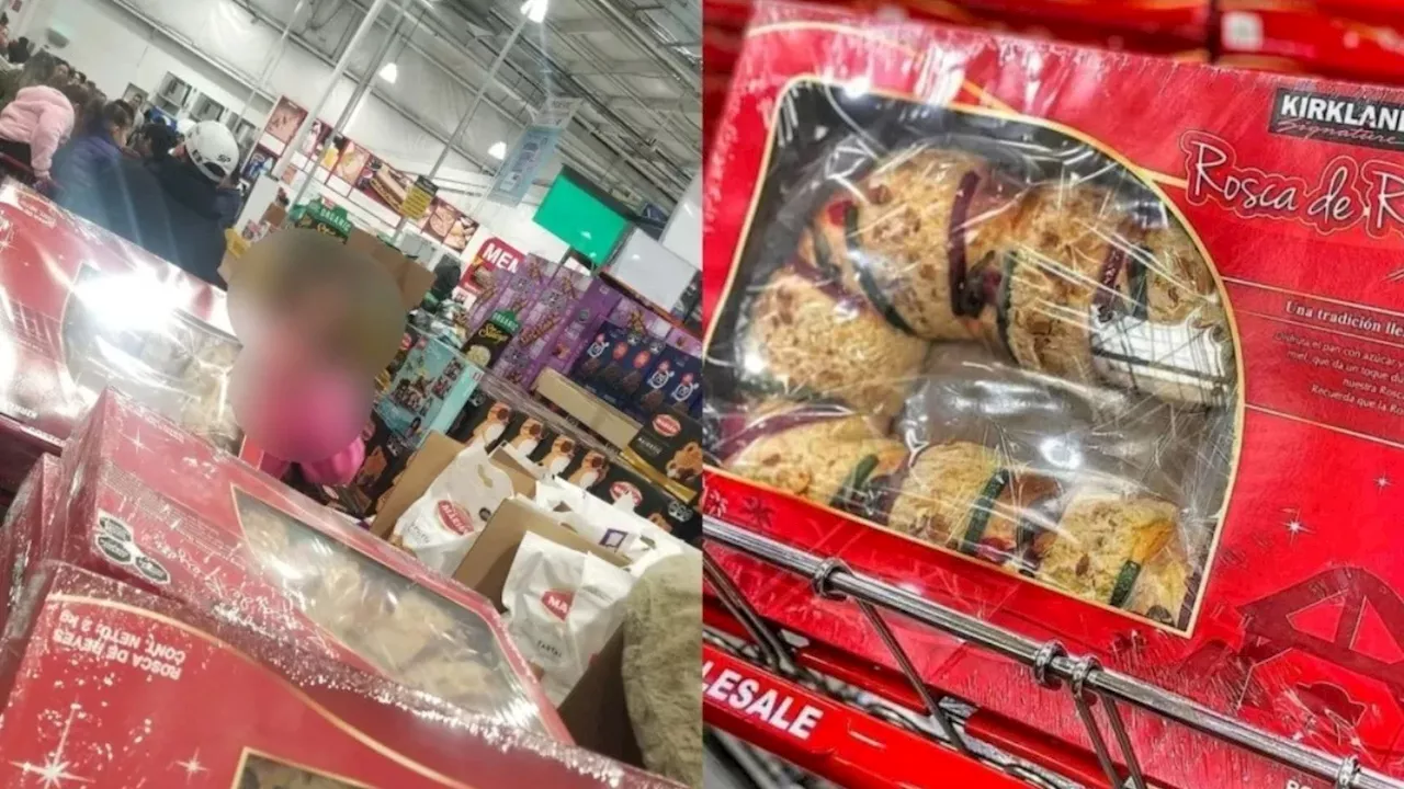 ¿Cuándo comienza la venta de Rosca de Reyes en Costco?