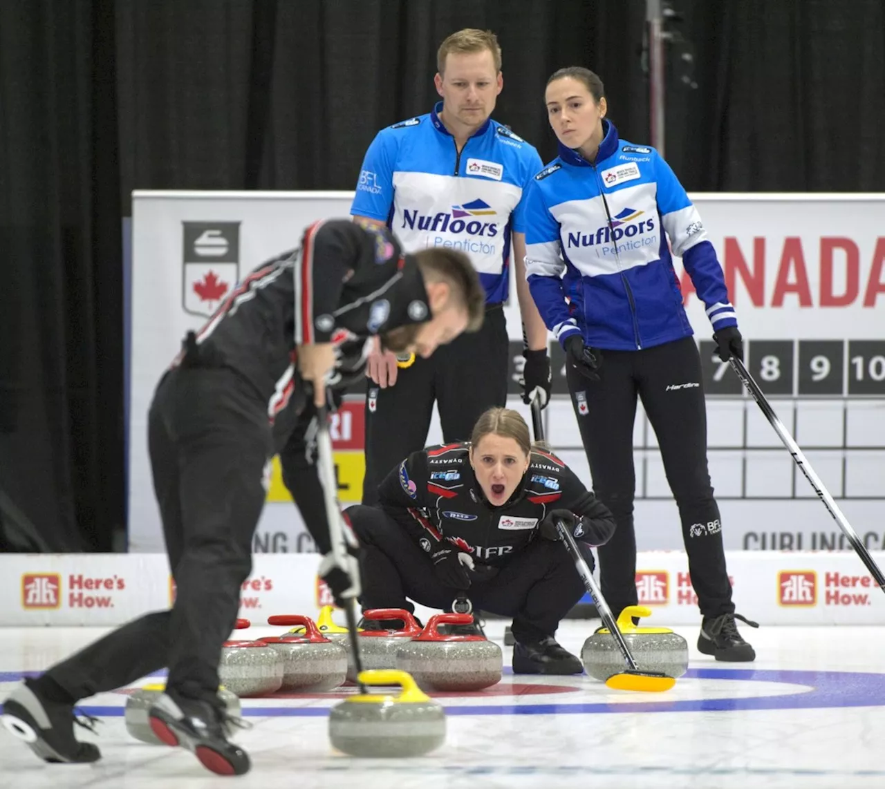 Peterman and Gallant Stay Undefeated at Canadian Mixed Doubles Curling Trials