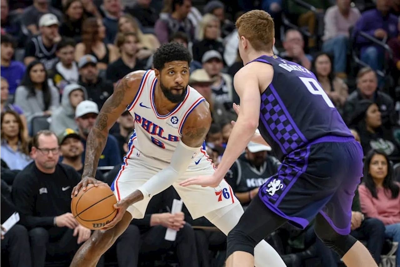 Paul George Takes Accountability for Sixers' Late Collapse Against Kings