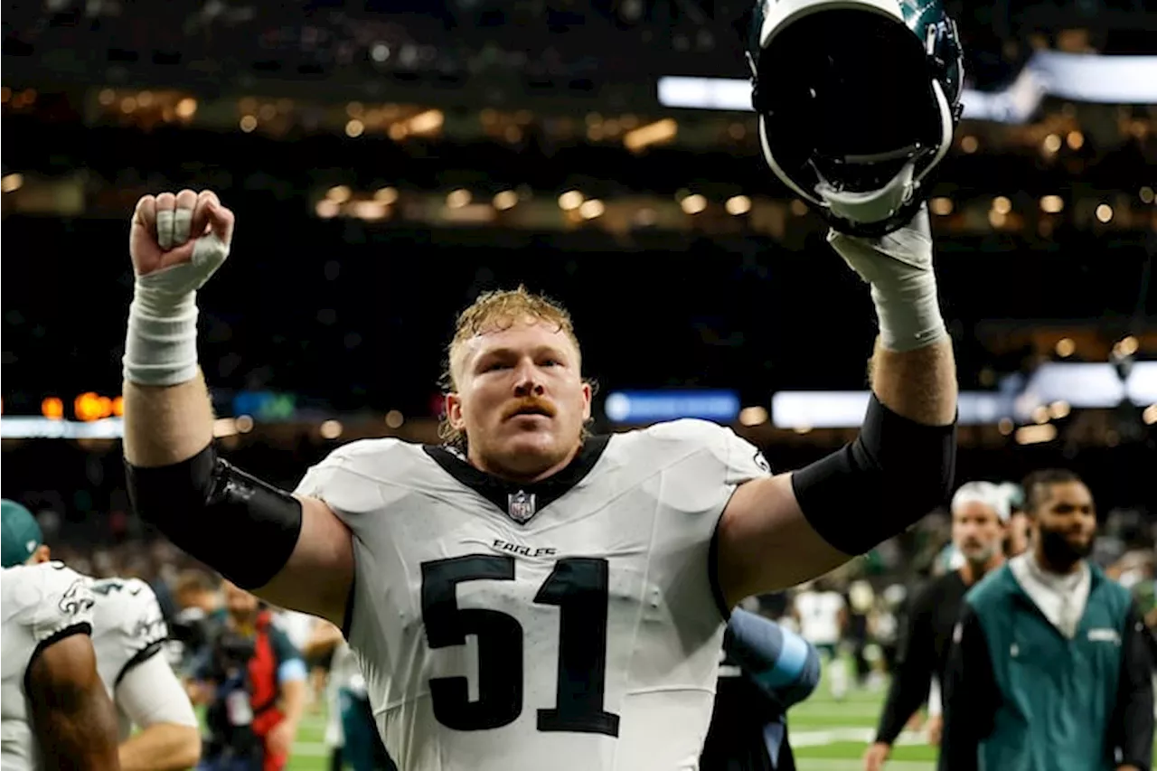 Eagles' Jurgens and Carter Named to Pro Bowl