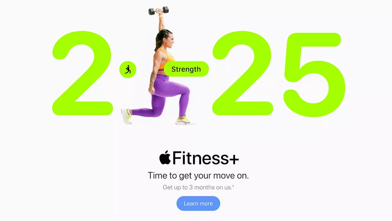 Apple Fitness+ Offers Extended Free Trial to Encourage Sustainable Habits