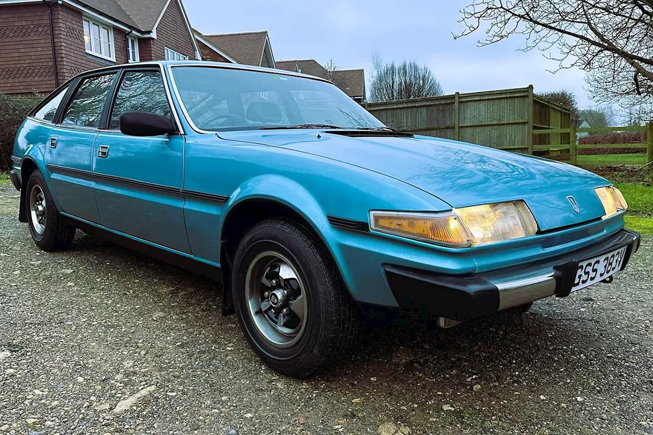 One-Family-Owned Rover V8 for Sale