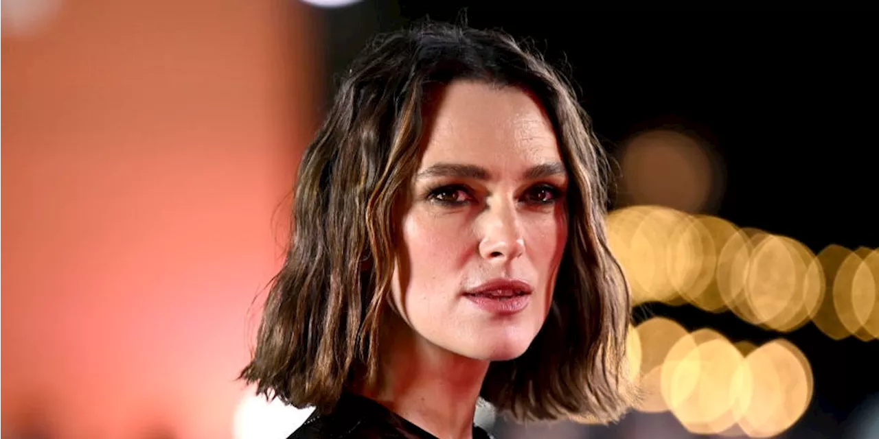 Keira Knightley's Fierce Transformation for Netflix's 'Black Doves'