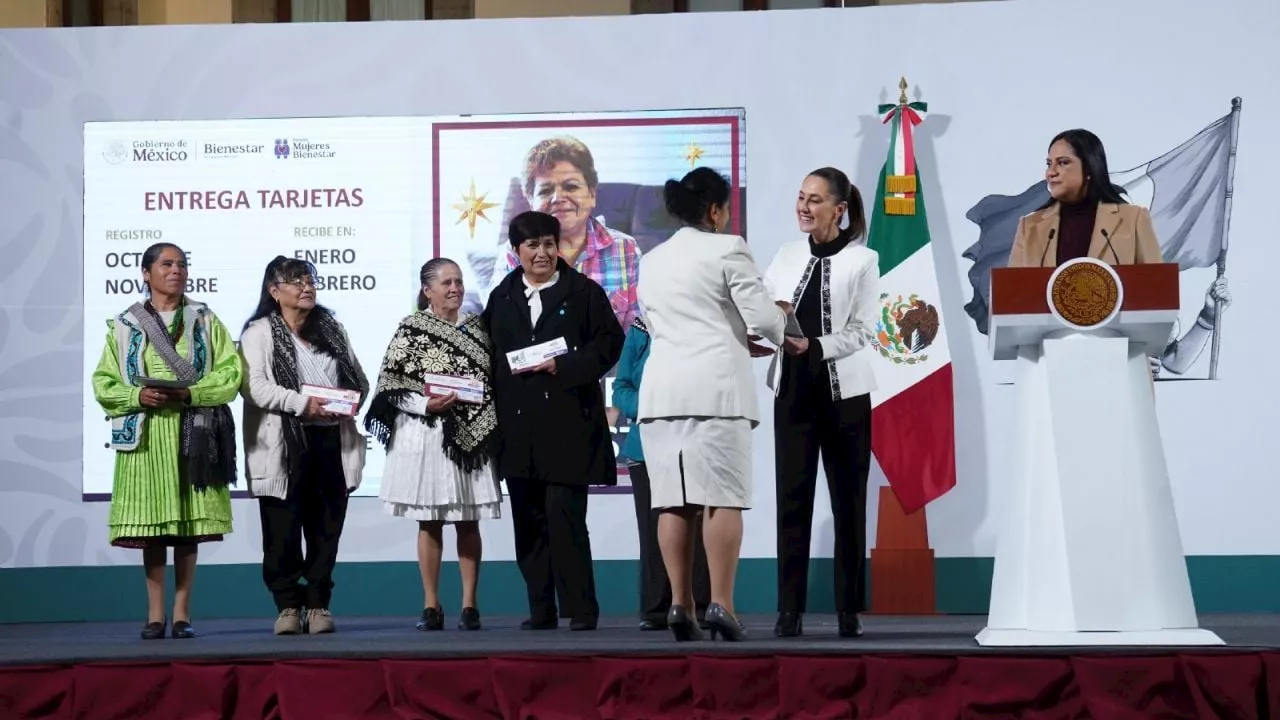 Estos fueron los temas de la conferencia mañanera de Sheinbaum del 2 de enero (Video)