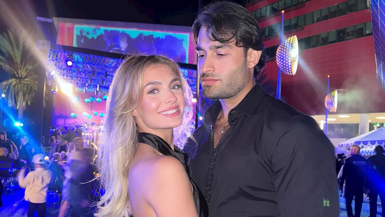 Sam Asghari feiert Silvester mit neuer Freundin Brooke Irvine