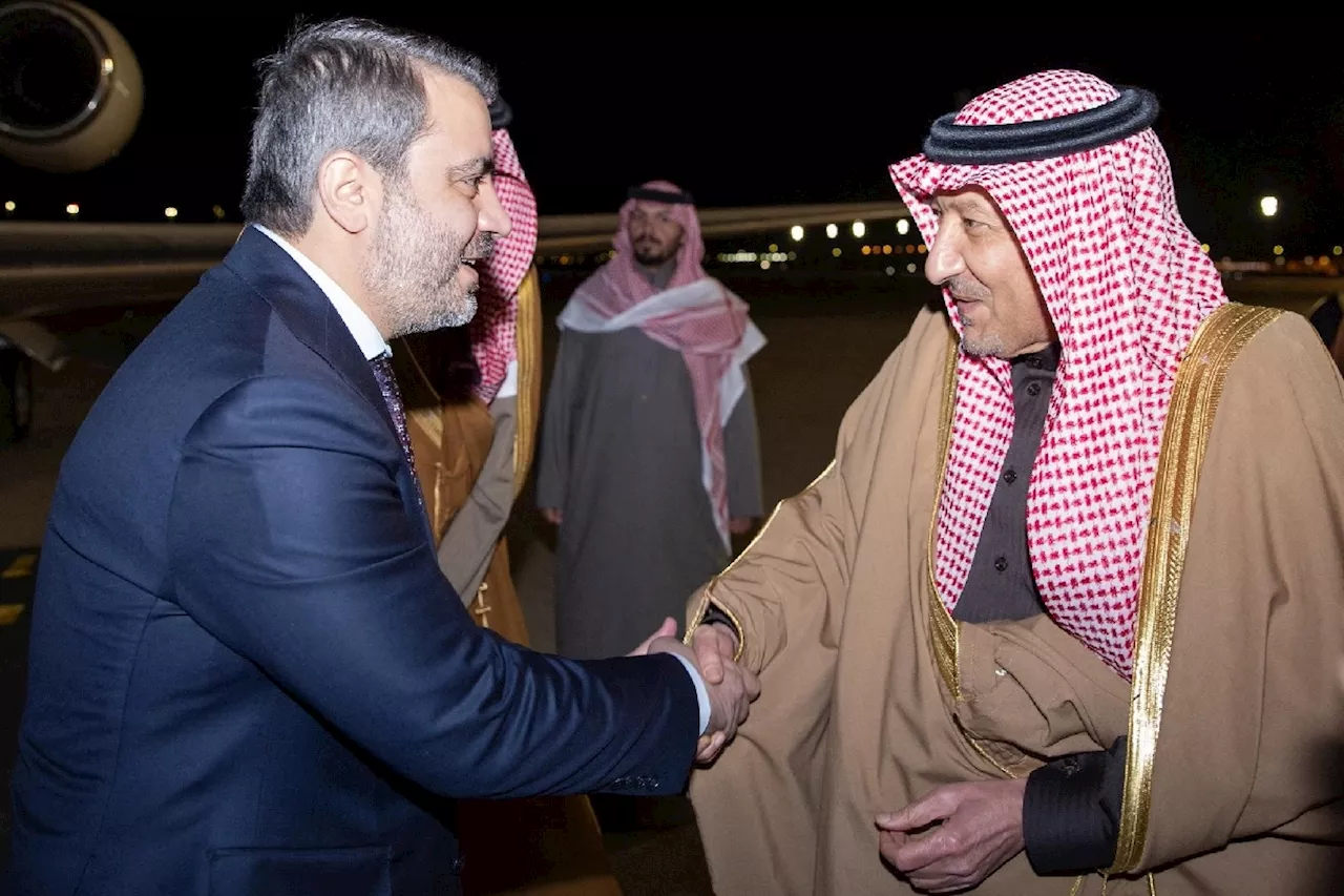 Shaibani On Diplomatic Trip: Syrian FM Arrives In Saudi Arabia On Maiden Visit Abroad