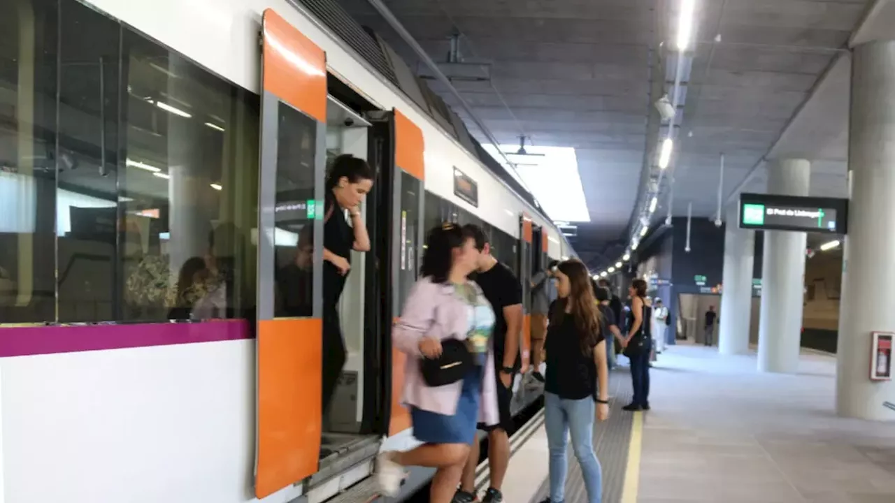 Más seguridad, más información 'a tiempo real' y mejores infraestructuras: el nuevo plan del Govern para Rodalies