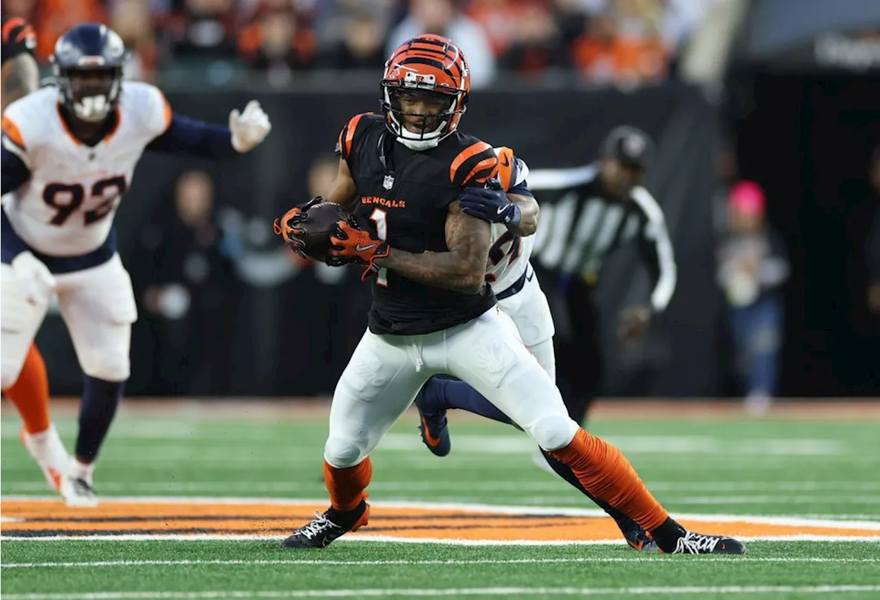 Cincinnati Bengals: Receiver Ja'Marr Chase vor Gewinn der 'Triple Crown'