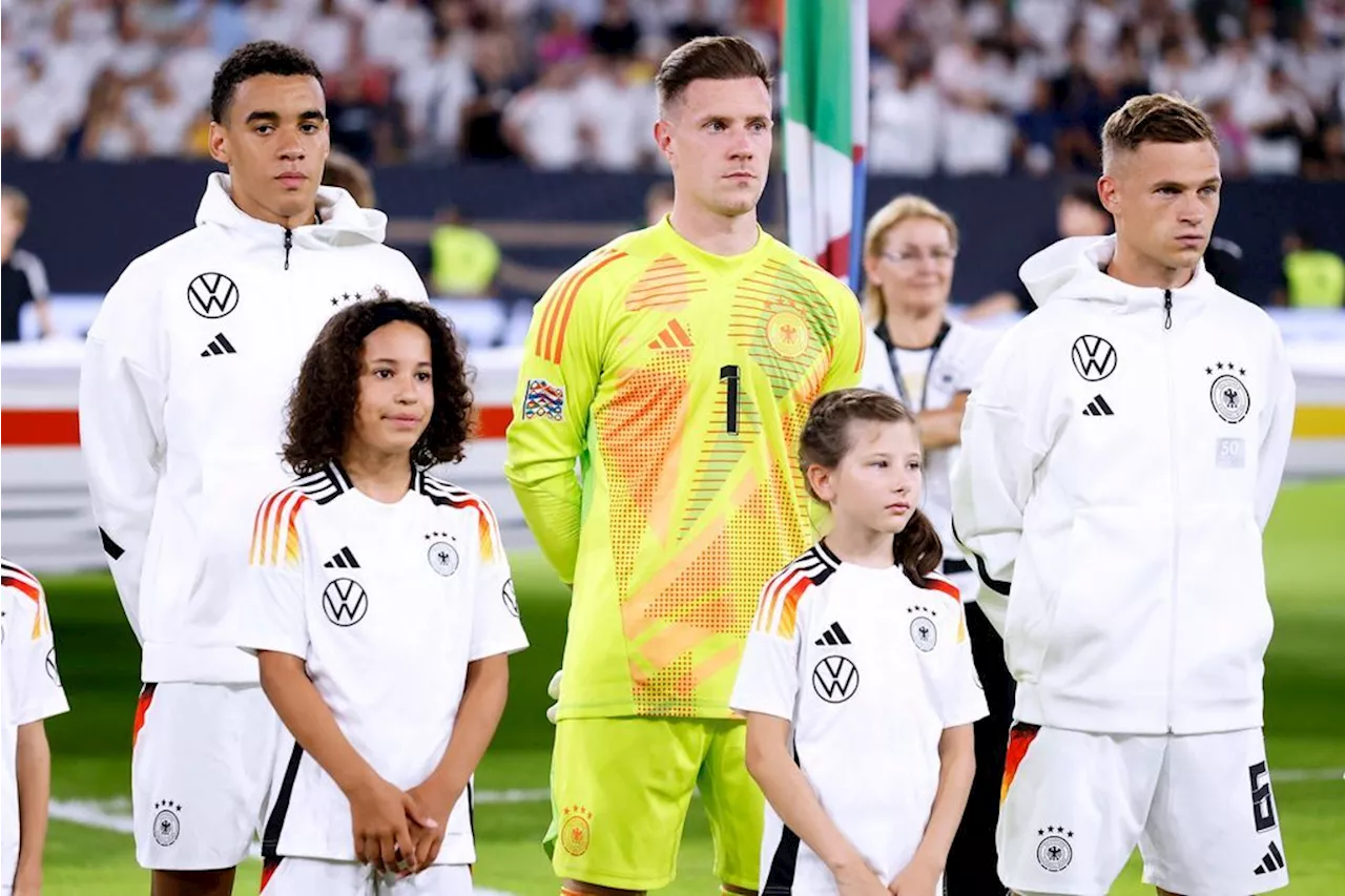 DFB-Team: Musiala und Kimmich - Die Stars von 2024