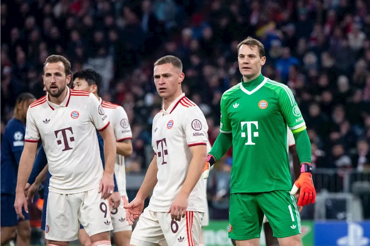 FC Bayern München: Kimmich, Neuer, Tel - die geheimen Kaderpläne