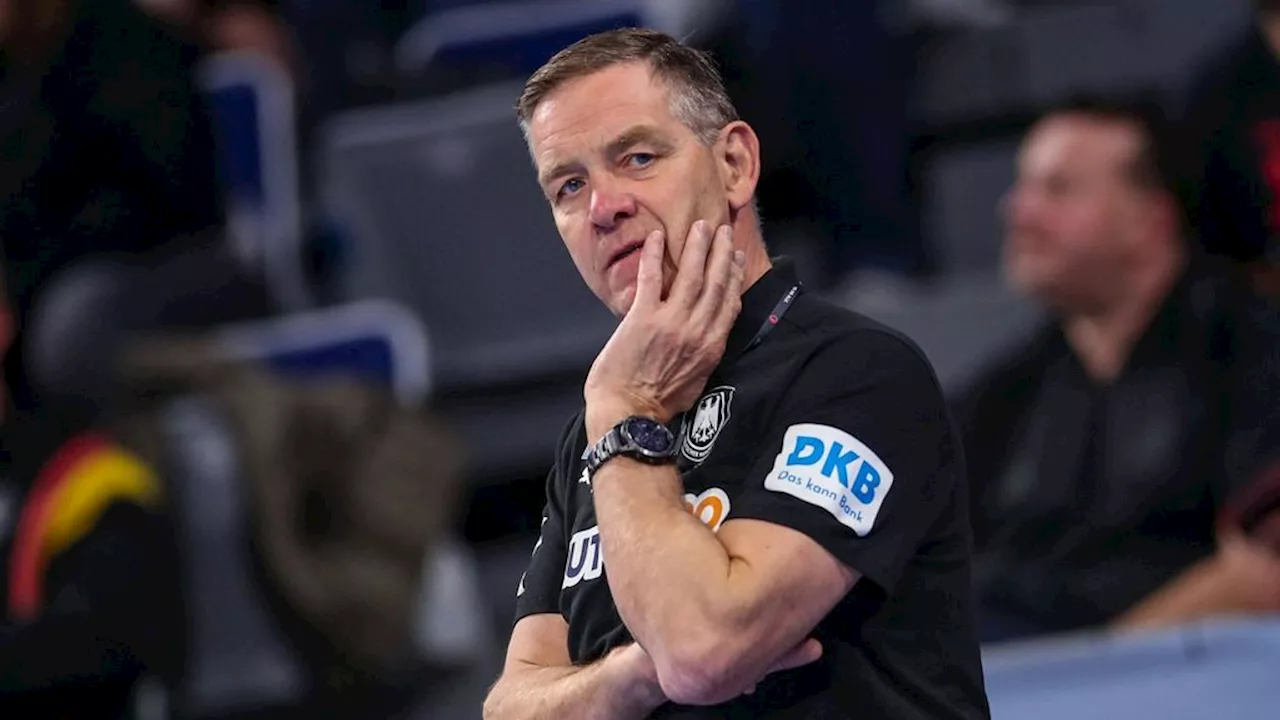 Zwei Handball-Stars verpassen WM