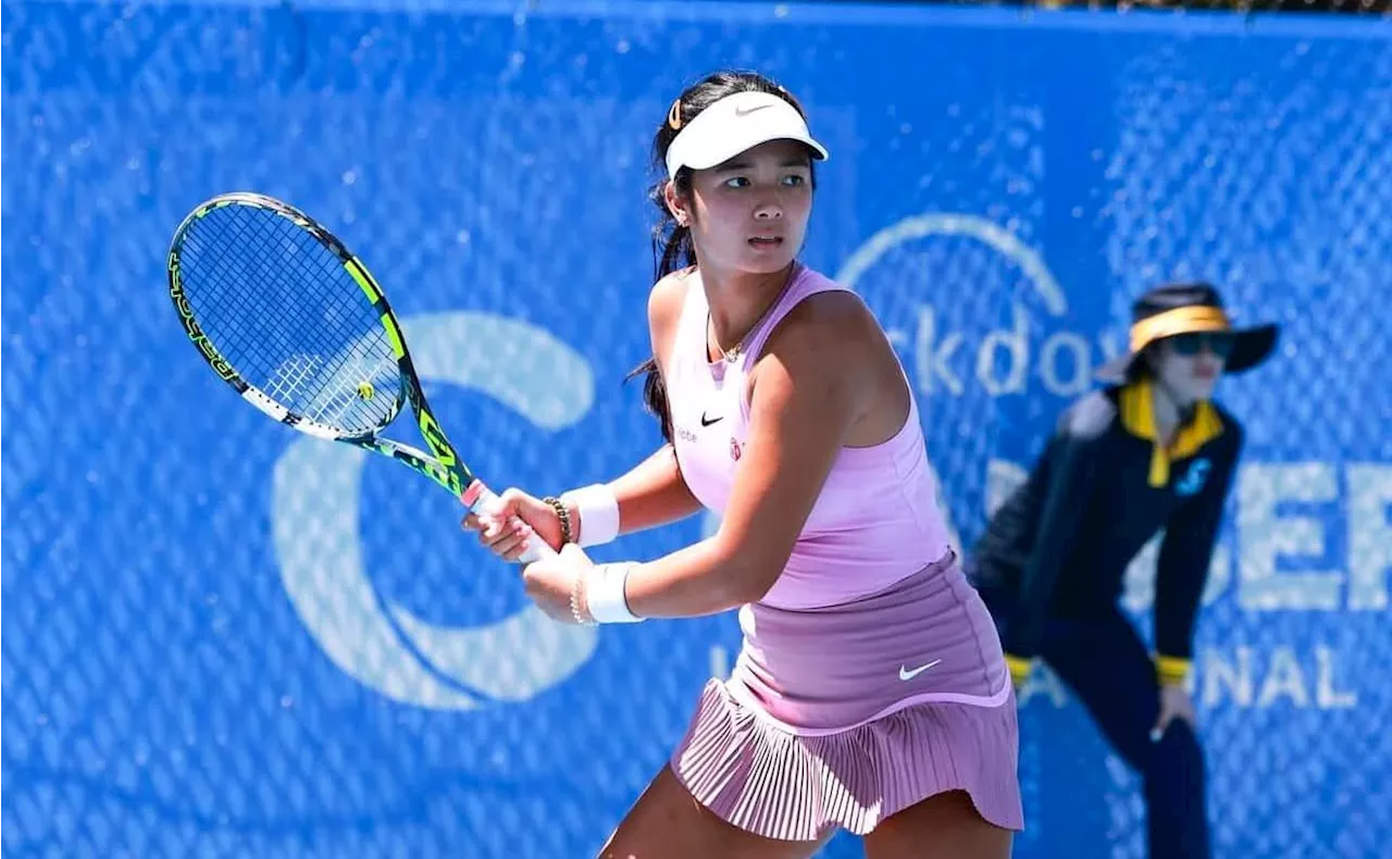 Alex Eala Reaches WTA 125 Semifinal, Overcomes Taylah Preston