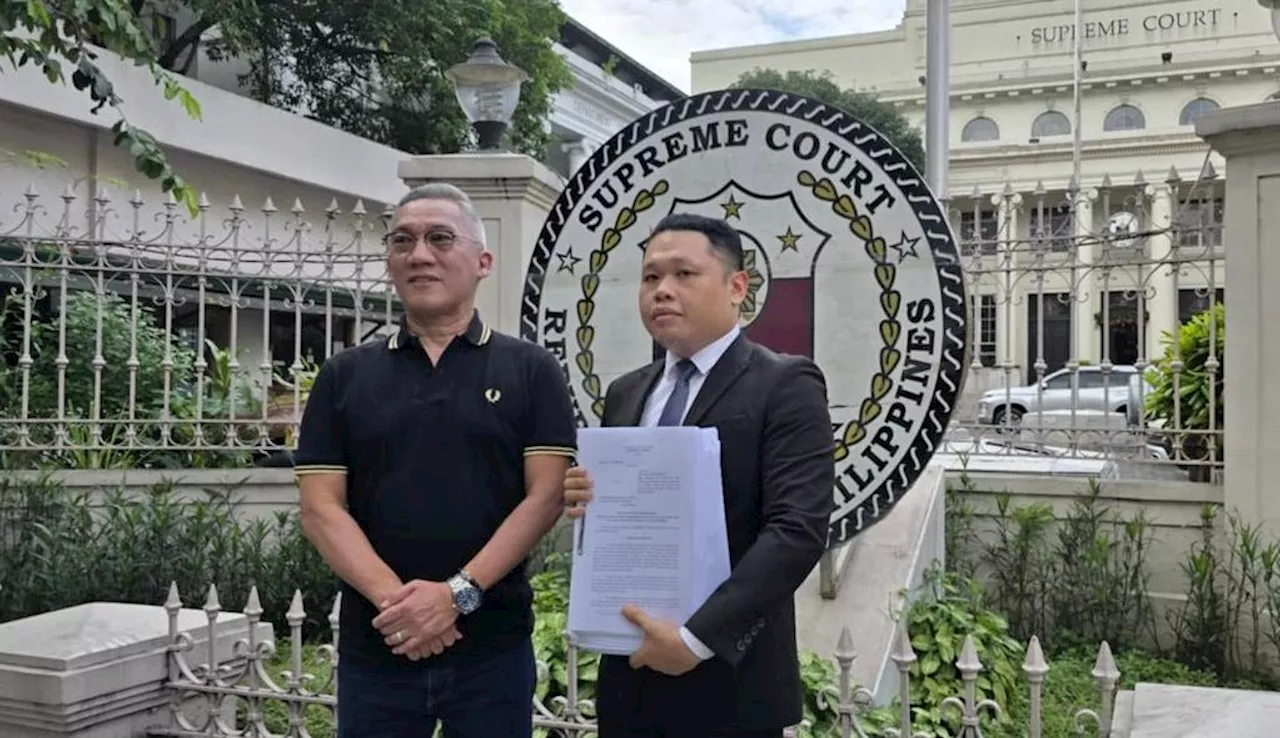 Dismissed Mayor Jonas Cortes Appeals Comelec Decision to Cancel His Certificate of Candidacy