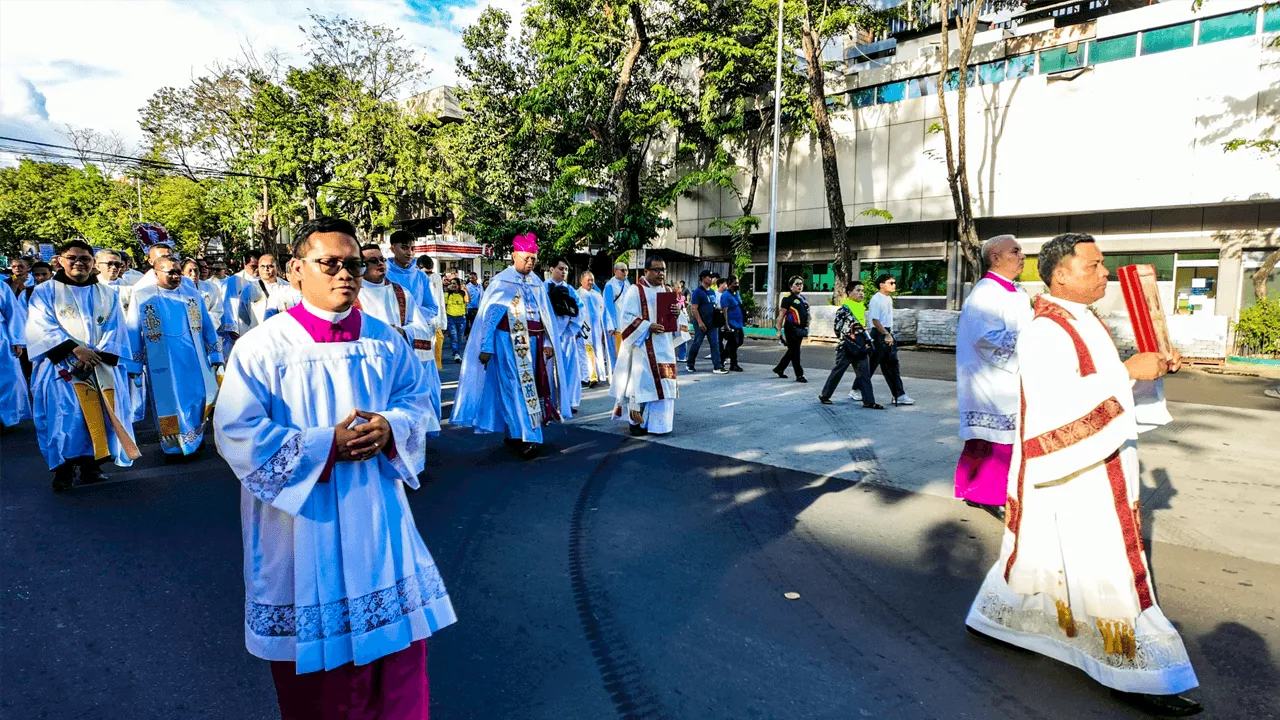 Philippine Catholics Celebrate the Jubilee Year 2025