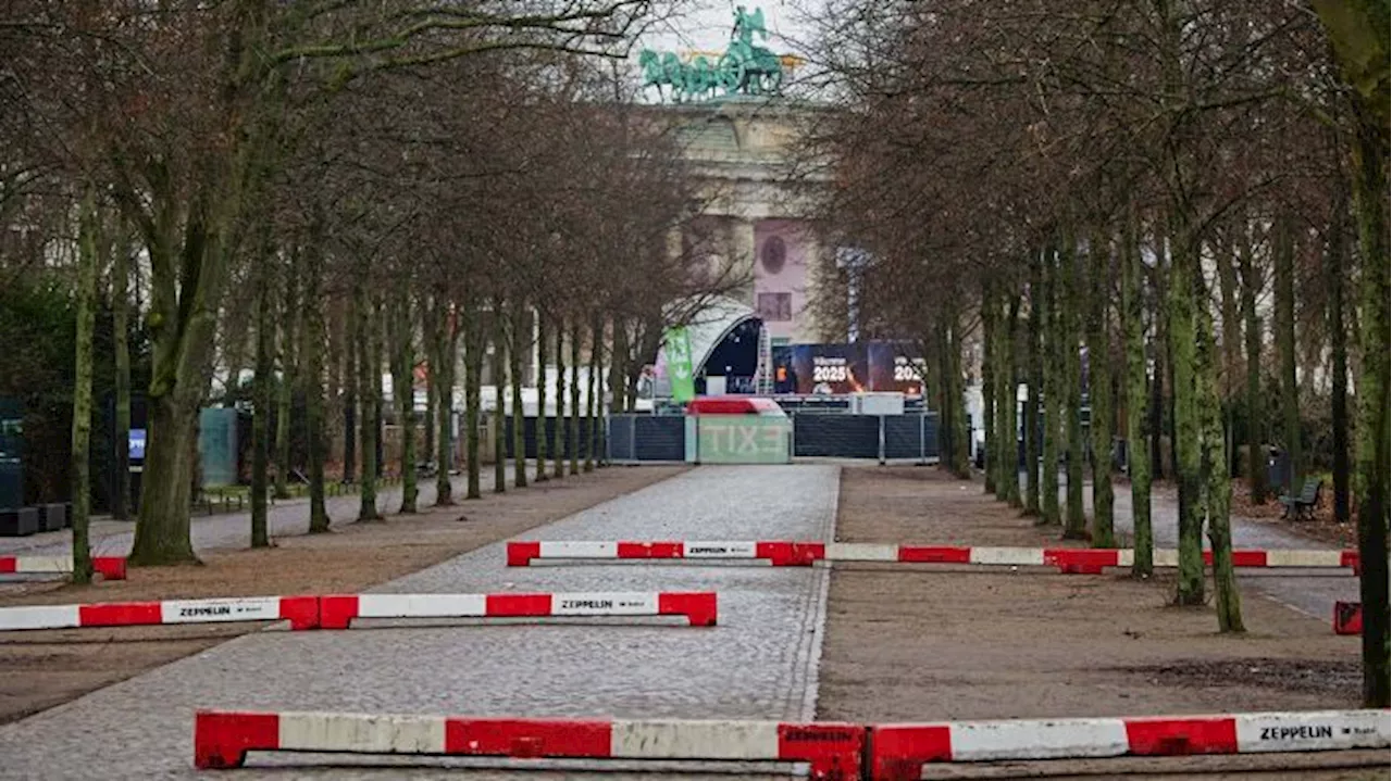 Silvesterparty am Brandenburger Tor: Sperrungen, Sicherheitsvorkehrungen und Großaufgebot