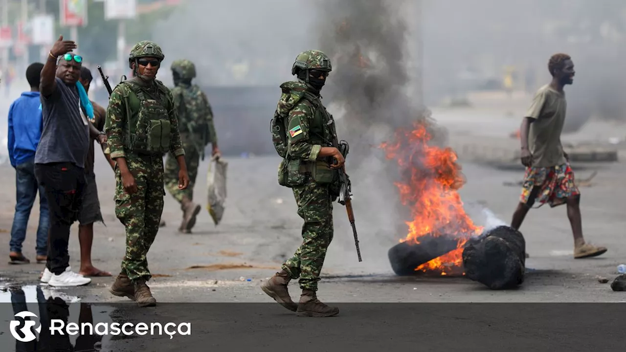 Moto-taxista encontrado morto eleva para 278 o número de mortos nos protestos em Moçambique