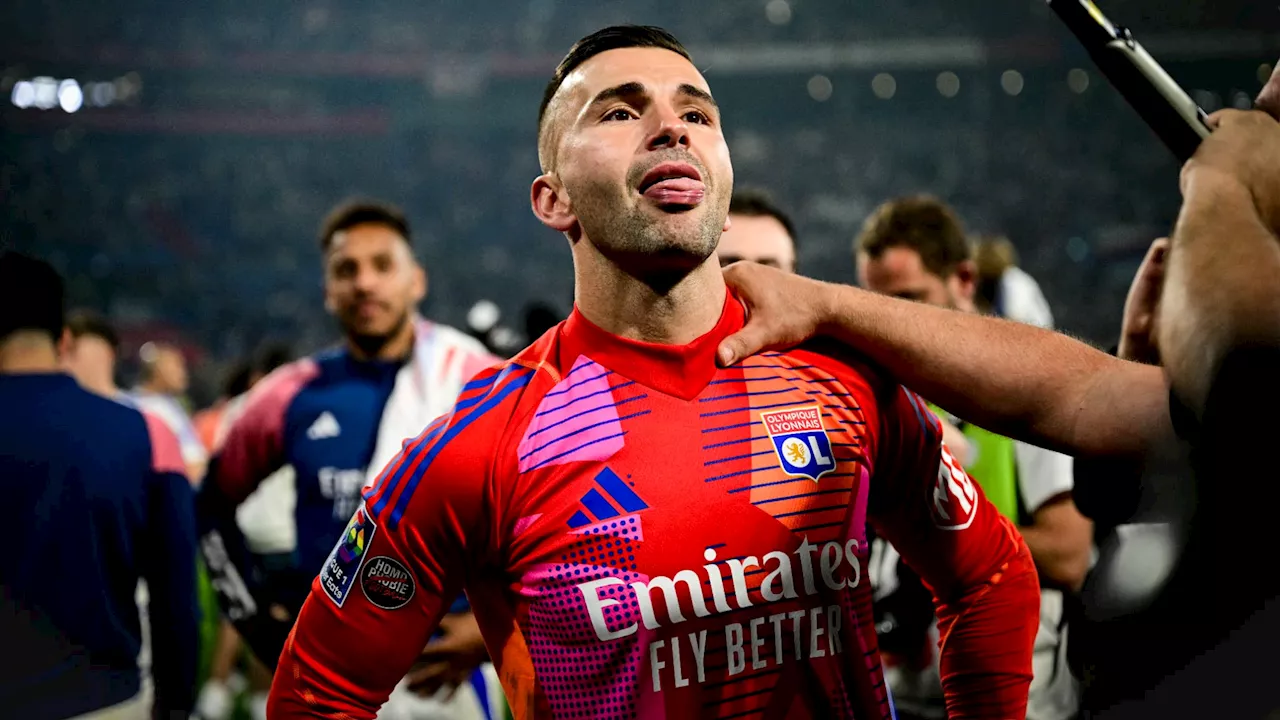 Anthony Lopes rejoint le FC Nantes