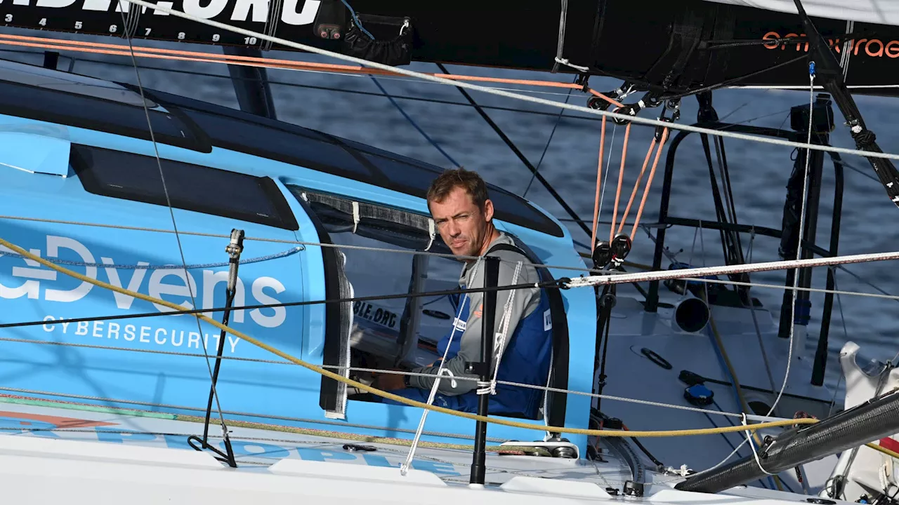 Avarie pour Thomas Ruyant au Vendée Globe