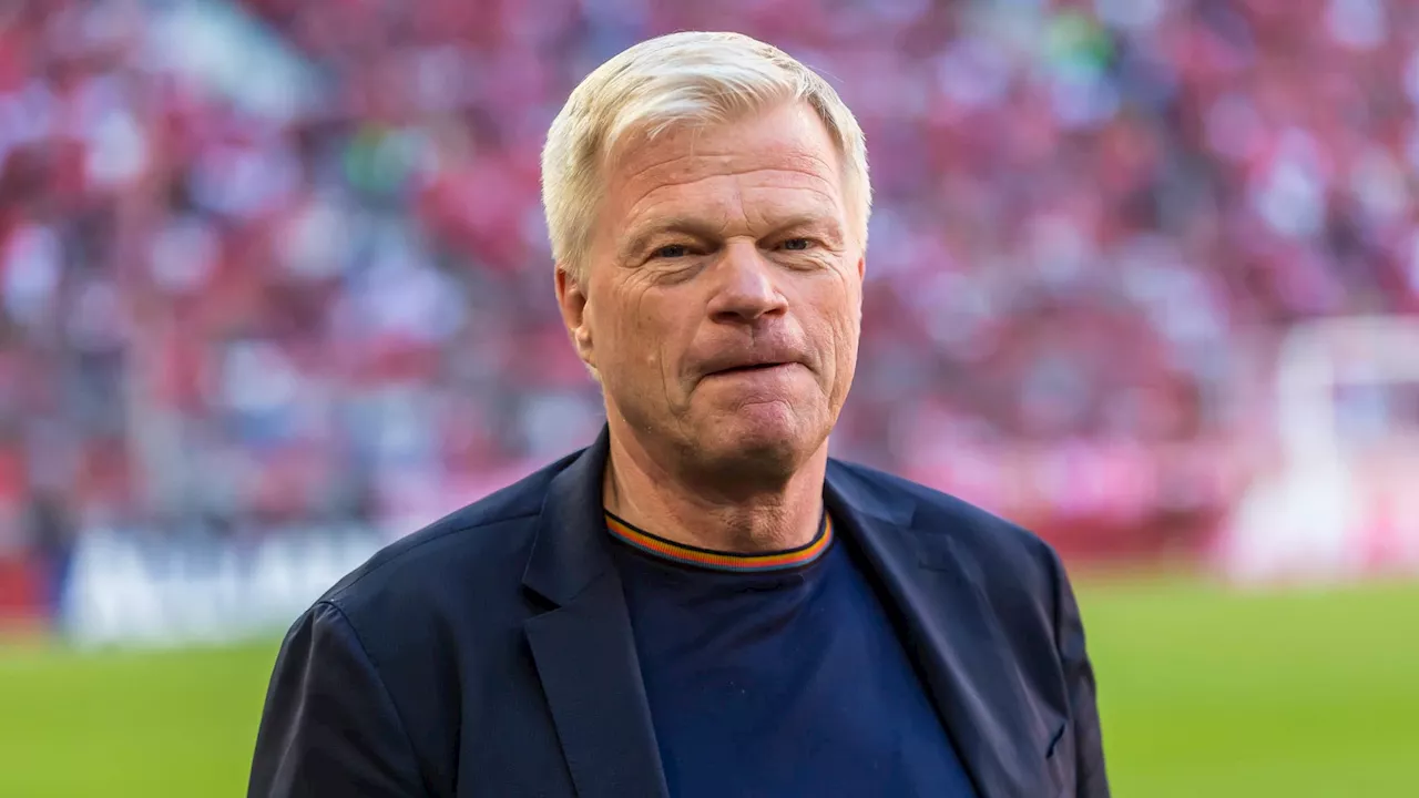 Mercato: Oliver Kahn confirme des discussions avec les Girondins de Bordeaux