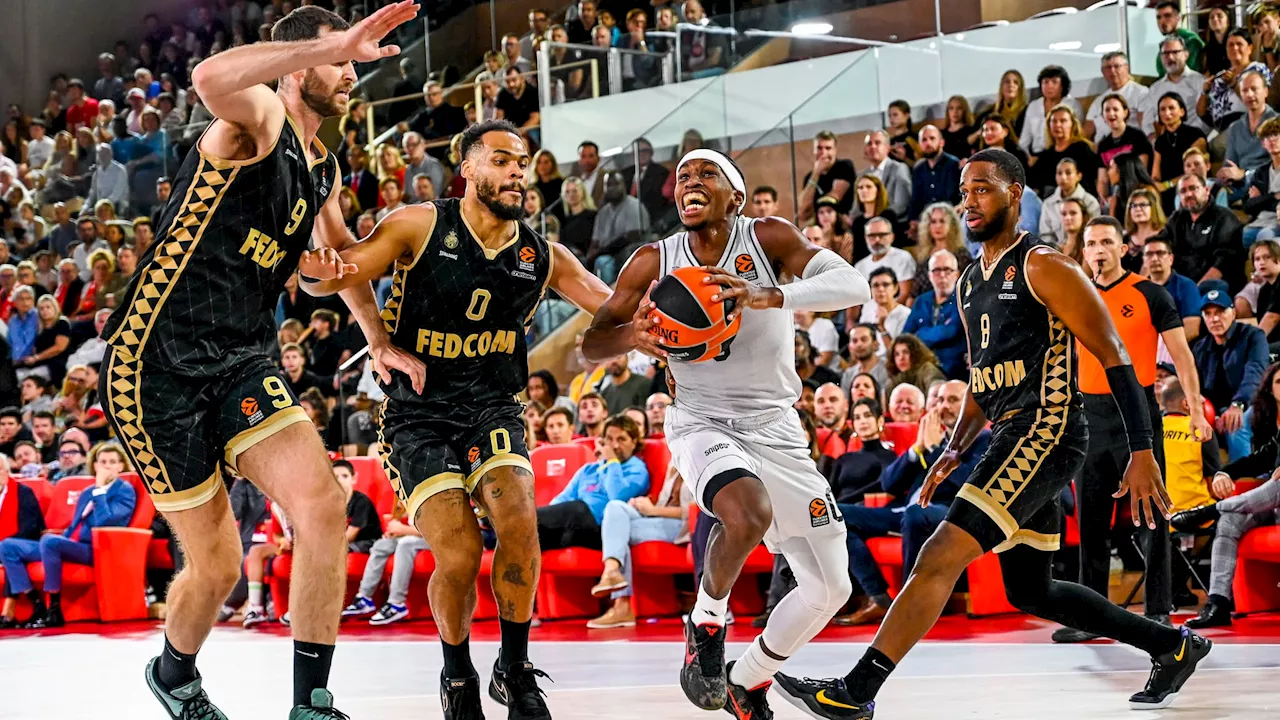 Monaco domine Berlin en Euroligue et reste en tête du classement