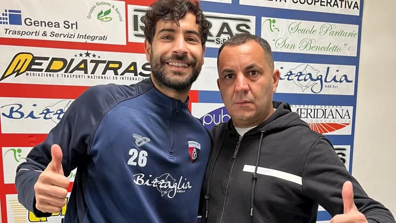 Gianmarco Busti torna al Pomezia Calcio