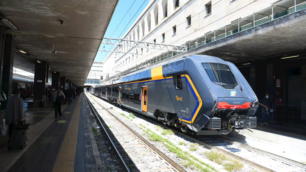 Lavori sulla linea Firenze-Roma: modifiche alle corse dei treni