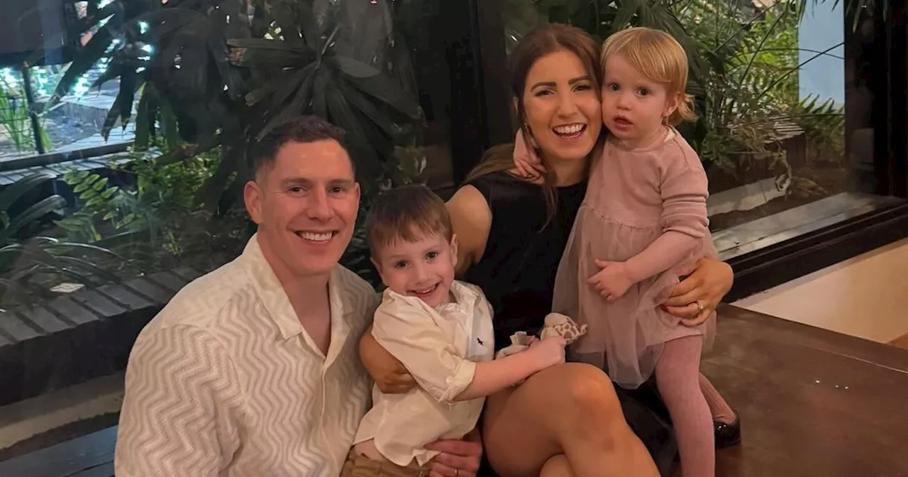 John McAreavey Rings in New Year with Family, Expresses Gratitude