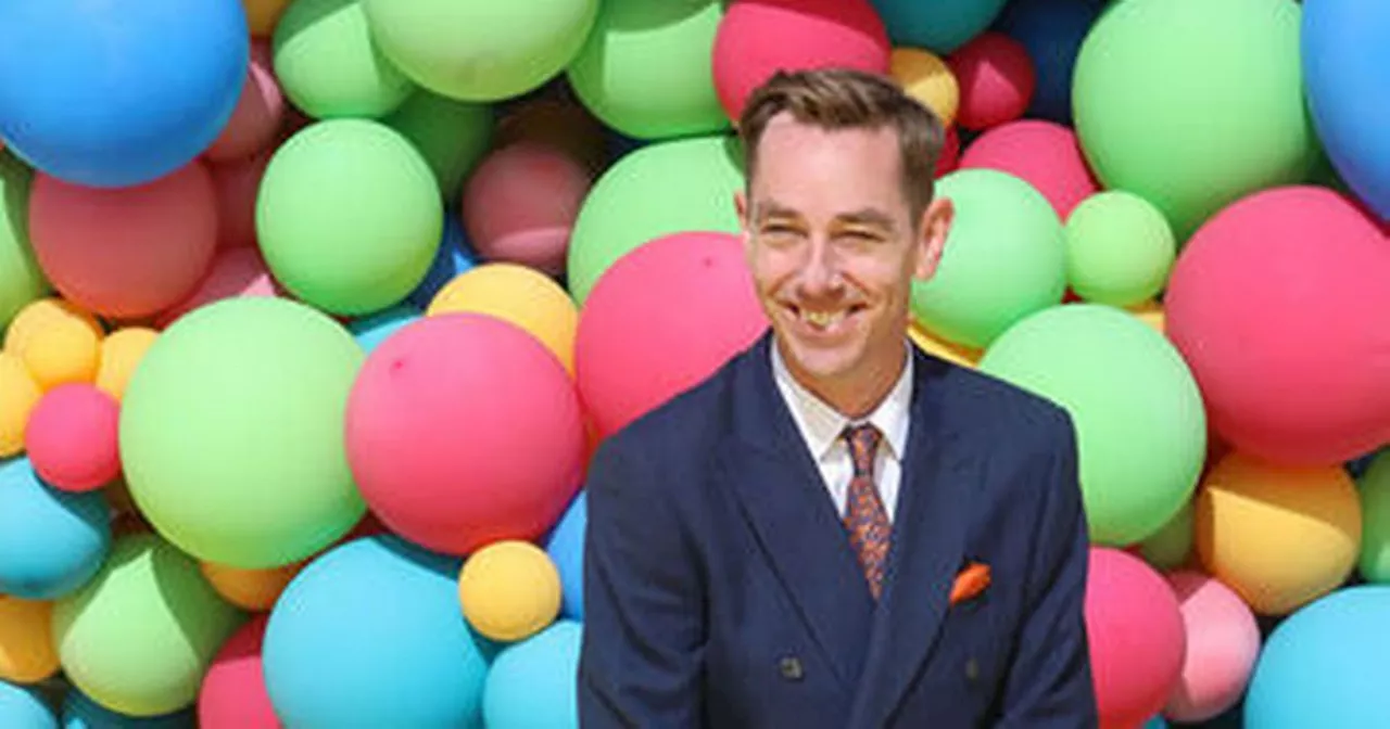 Ryan Tubridy has 'hit the jackpot' as he reflects on one year since London move