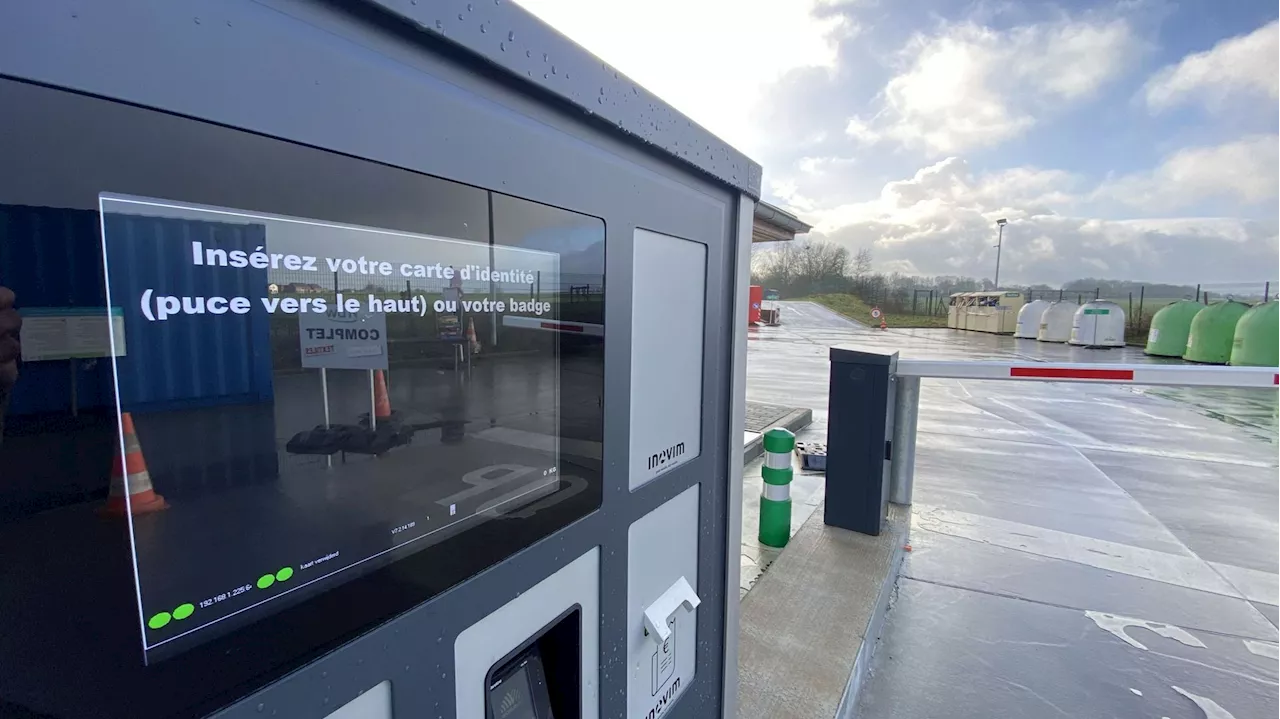Nouvelles Règles d'Accès aux Recyparcs InBW : Carte d'Identité Obligatoire et Quota de Points Gratuits