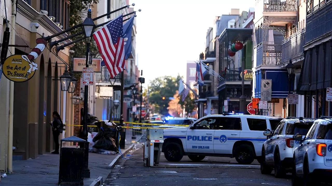 Todesfahrt in New Orleans: 15 Tote bei Anschlag