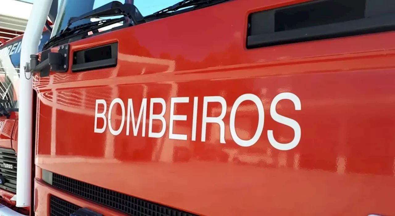 Cinco Bombeiros Feridos em Despiste de Veículo de Combate a Incêndios em Odemira