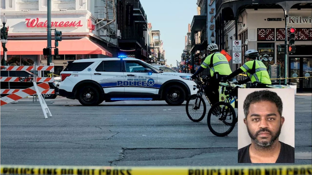 Atropello en Nueva Orleans: Autor identificado como militar retirado