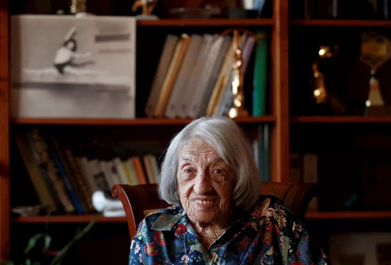 Five-Time Olympic Champion Agnes Keleti Dies at 103