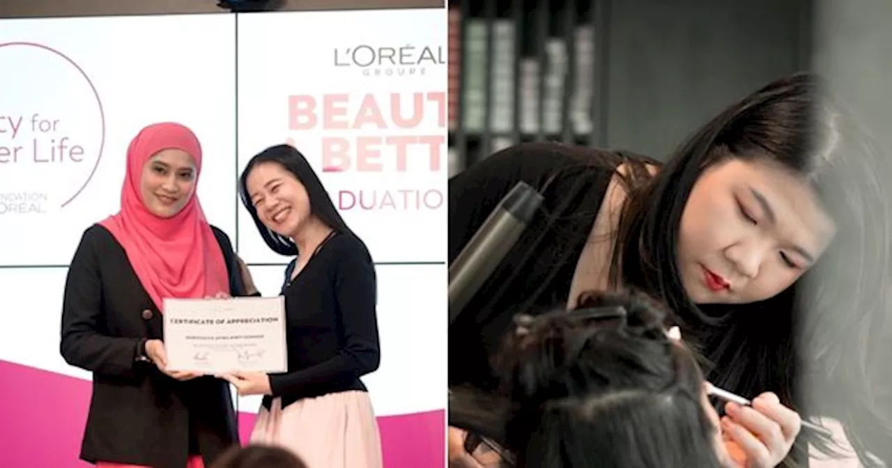 Empowering Women in the Beauty Industry: Fondation L'Oréal's Beauty For A Better Life Programme