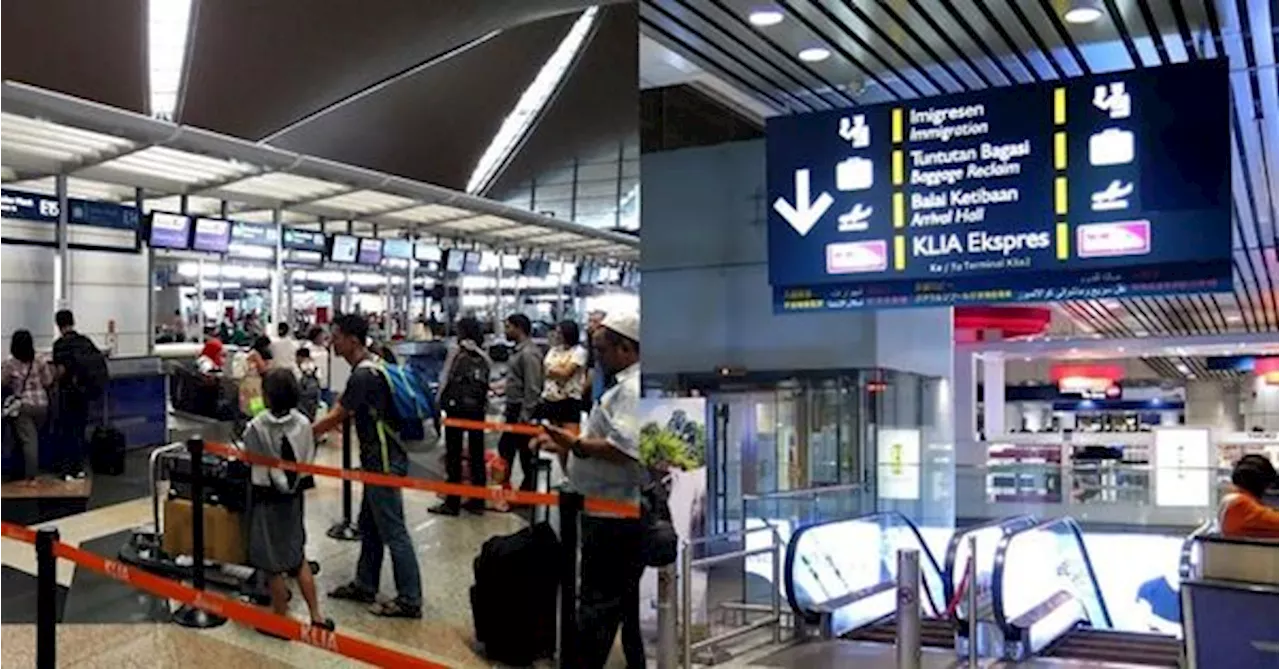 QR Code Trial For Malaysians To Speed Up Immigration Checks At KLIA Terminals 1 & 2