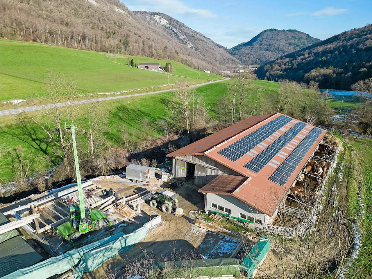 Schweizer Berghilfe fördert Solarprojekte in den Bergen