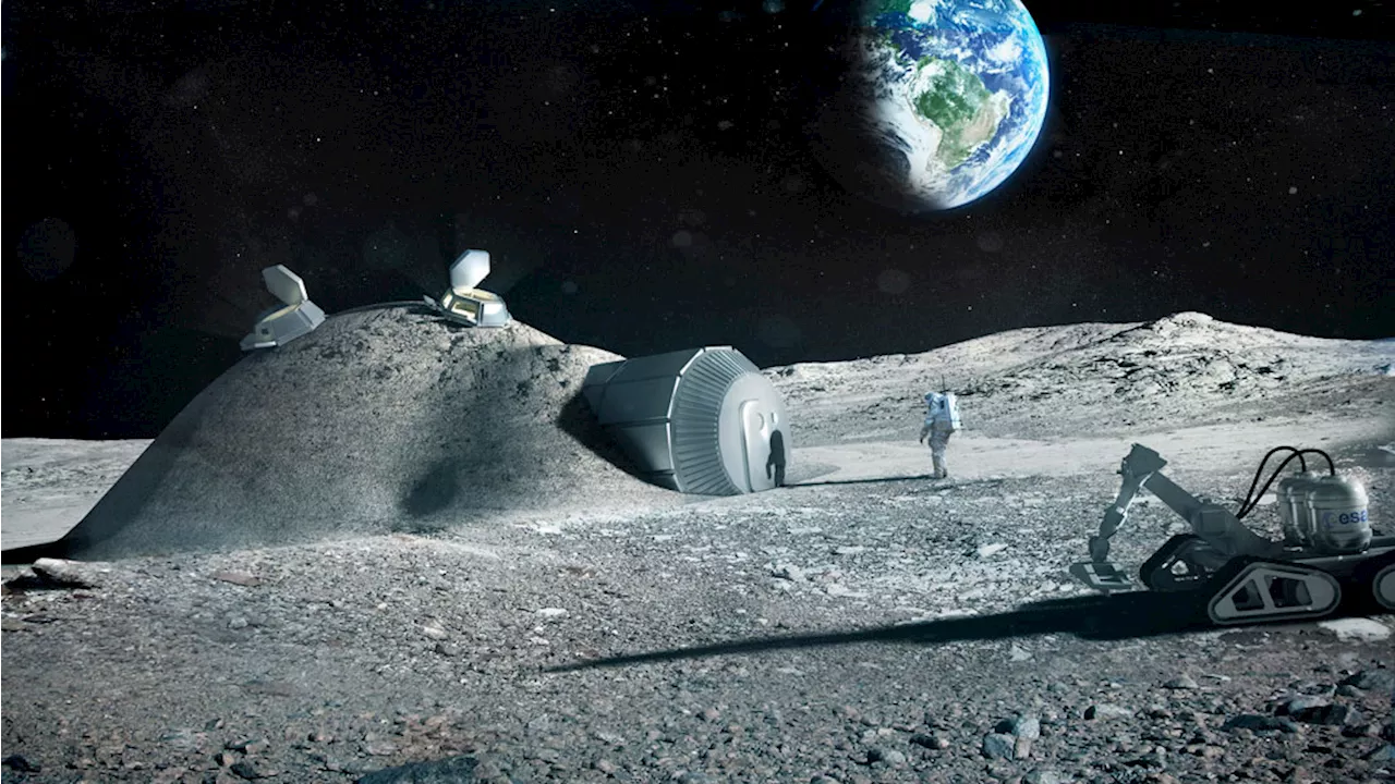 Urine Could Build Future Lunar Habitats