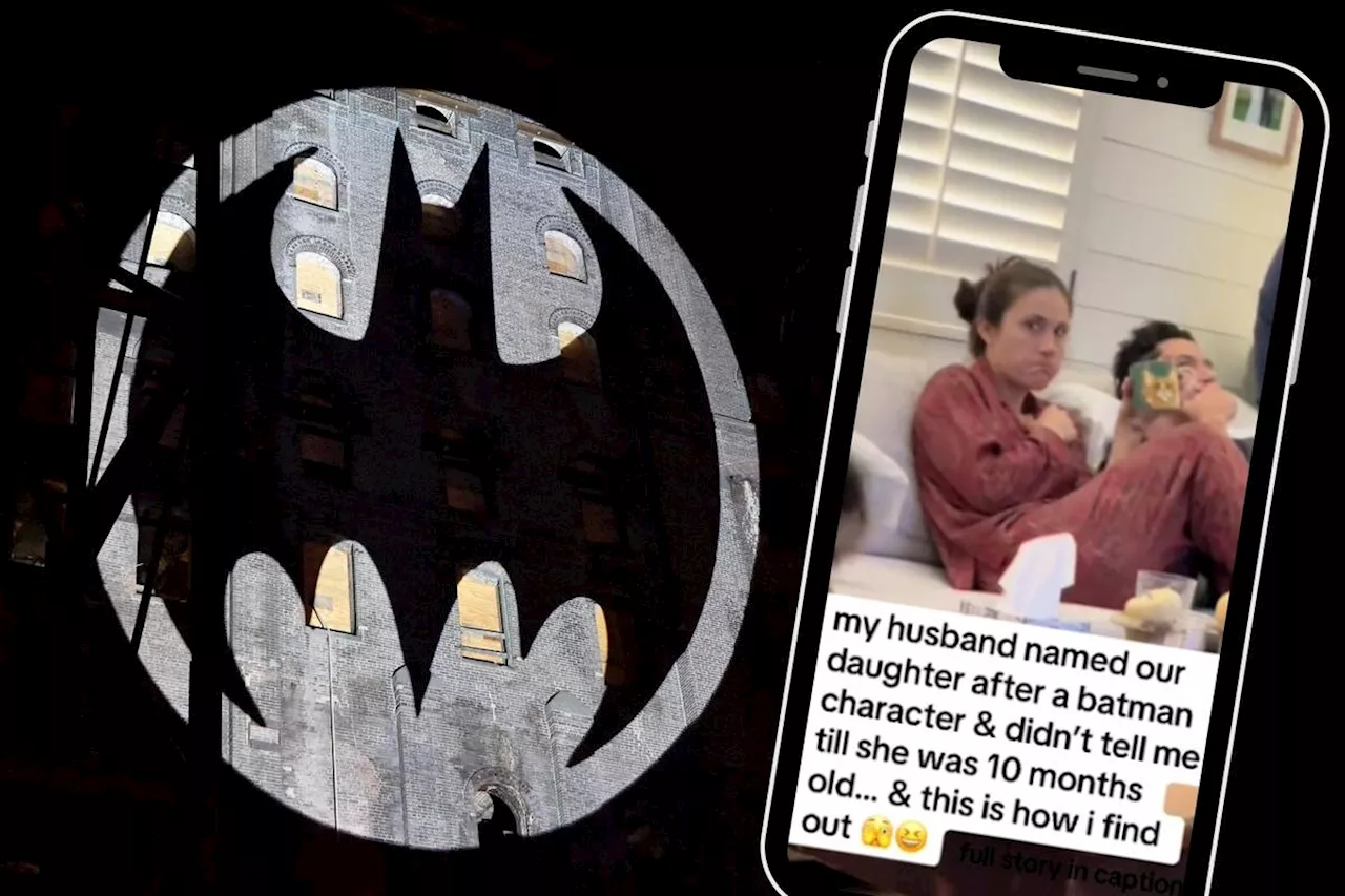 Mom Discovers Baby's Name is Inspired by Batman Villain