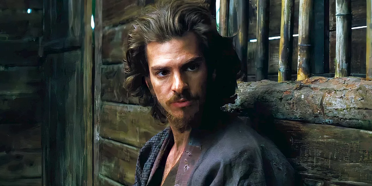 Andrew Garfield Denies Jesus Role in Martin Scorsese's 'The Life of Jesus'