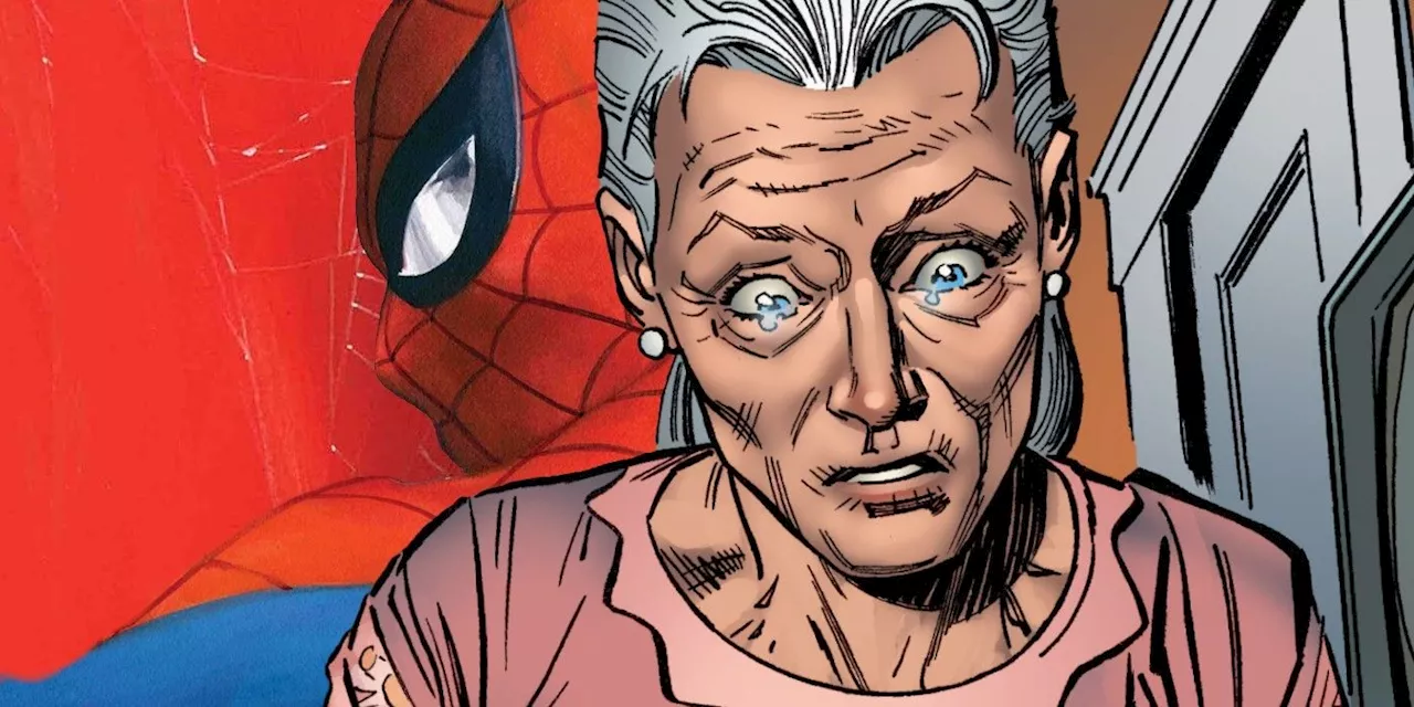 Aunt May's Death in Ultimate Spider-Man #12 Changes the Parker Family Dynamic