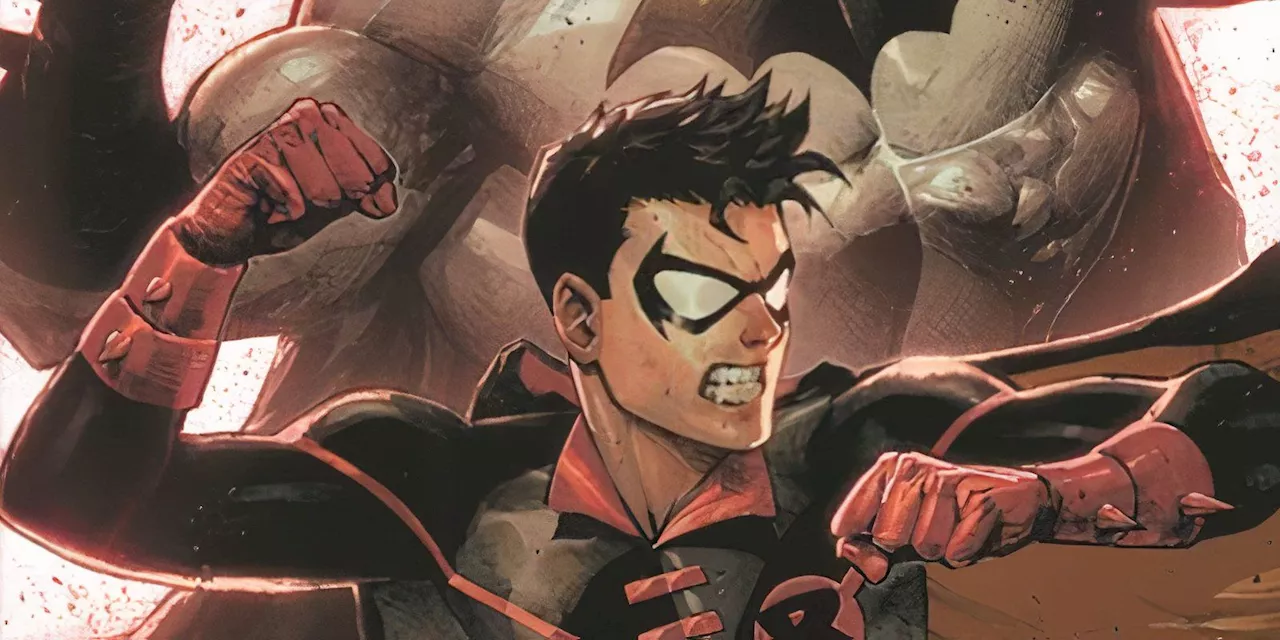 Damian Wayne May Be Leaving Heroism Behind